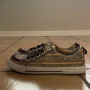 Reba by Justin Boots Aztec Print Sneakers